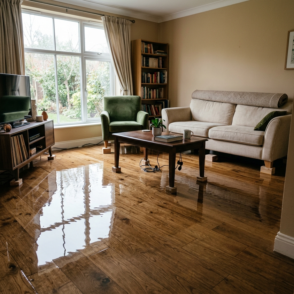 Water Damage Restoration in McKinney