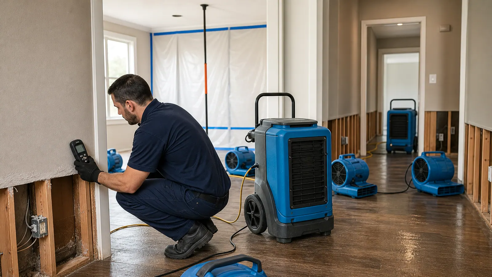 Can Water Damage Get Worse Overnight?
