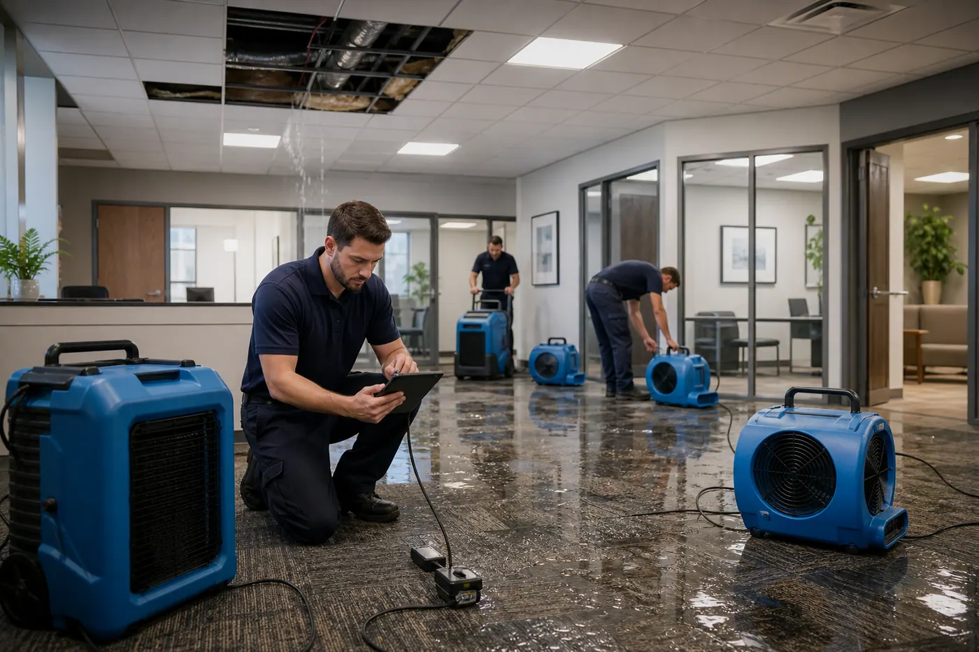Commercial Water Damage