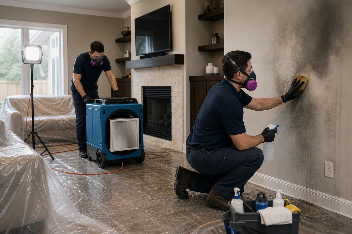 Fire Damage Restoration