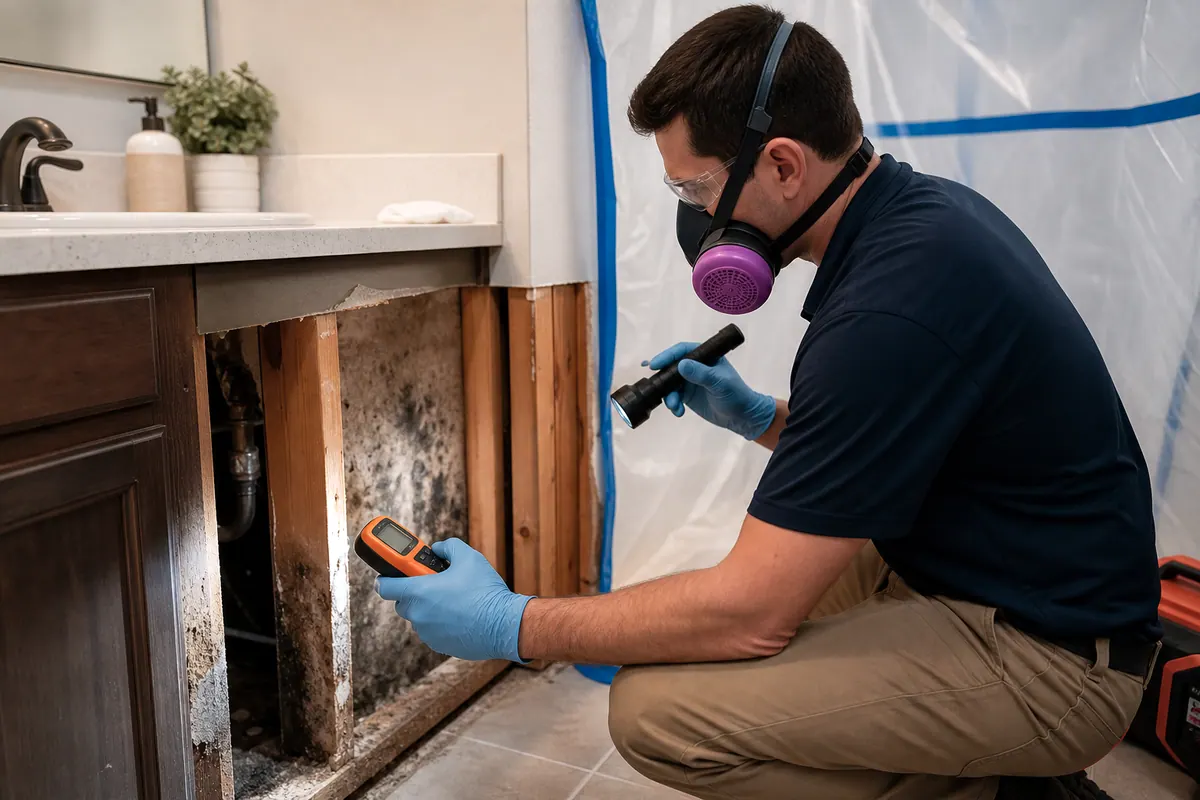 Mold Remediation Process