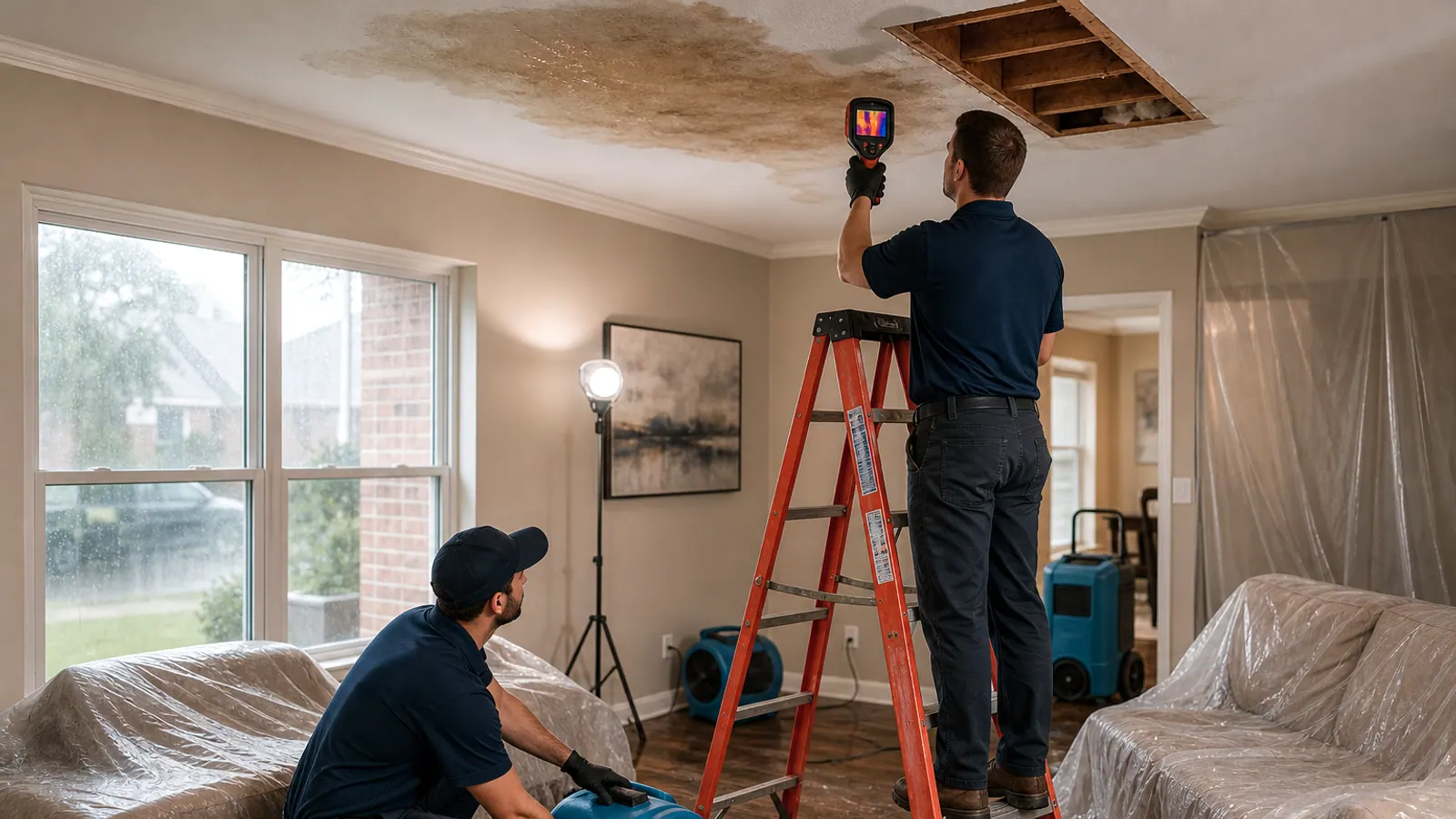 Roof Leak Prevention Guide