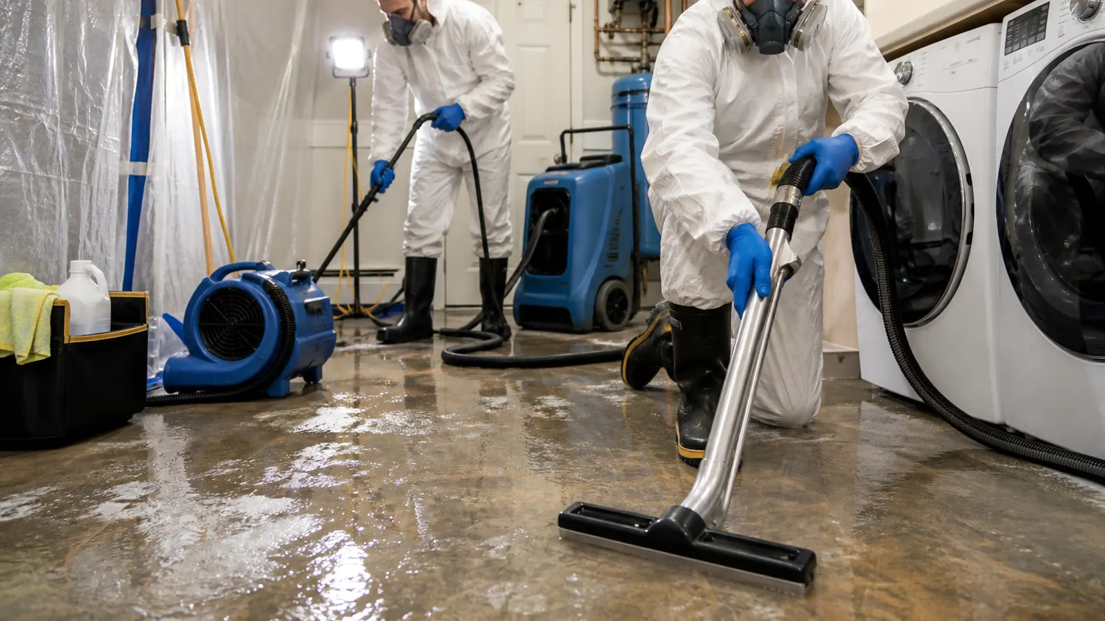Sewage Cleanup Cost