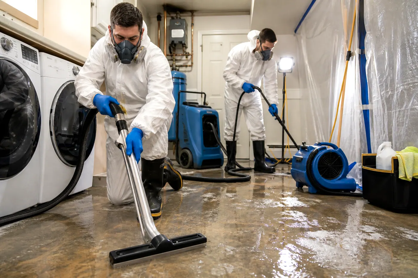 Sewage Cleanup