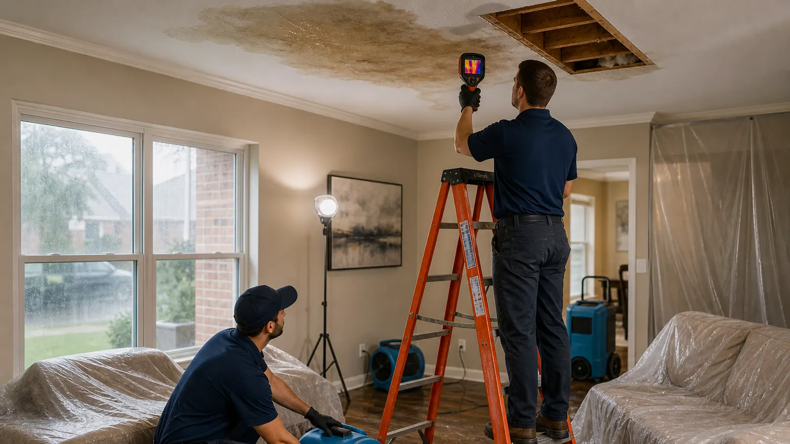 Storm Season Water Damage Tips