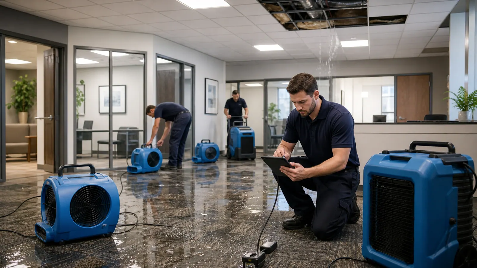 Water Damage Claim Process