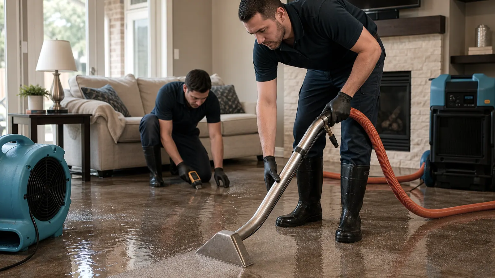 Water Damage Emergency Checklist