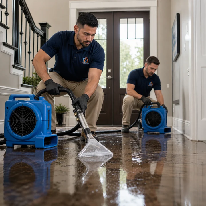 Water Damage Restoration Cost in McKinney TX