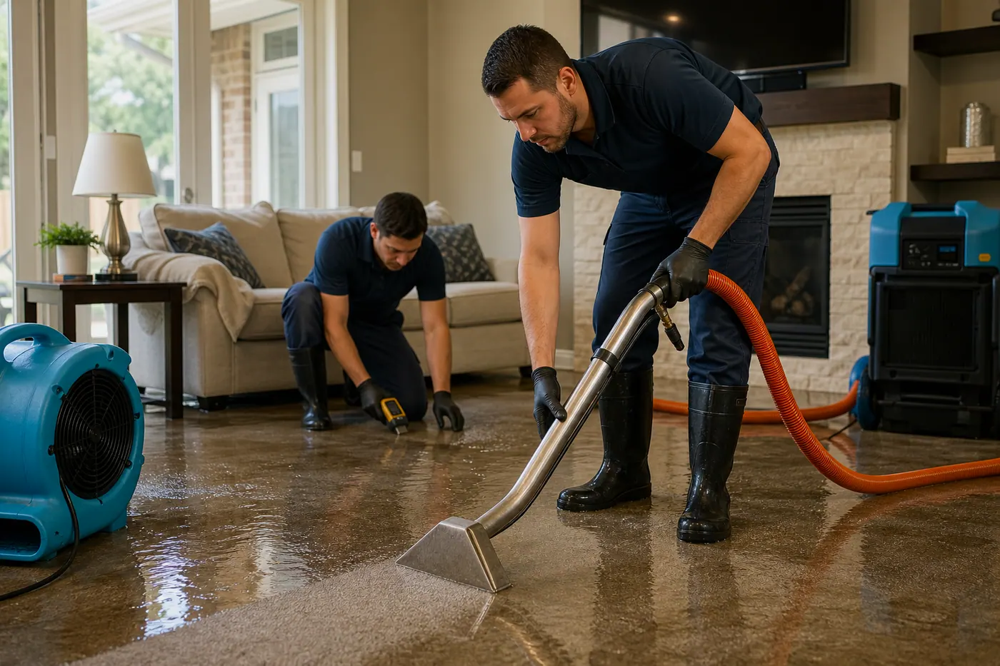 Water Damage Celina