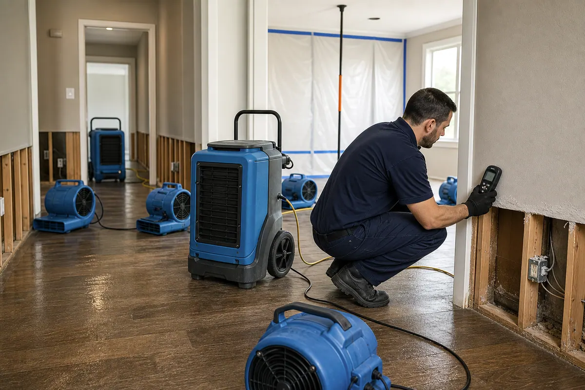 Water Damage Process