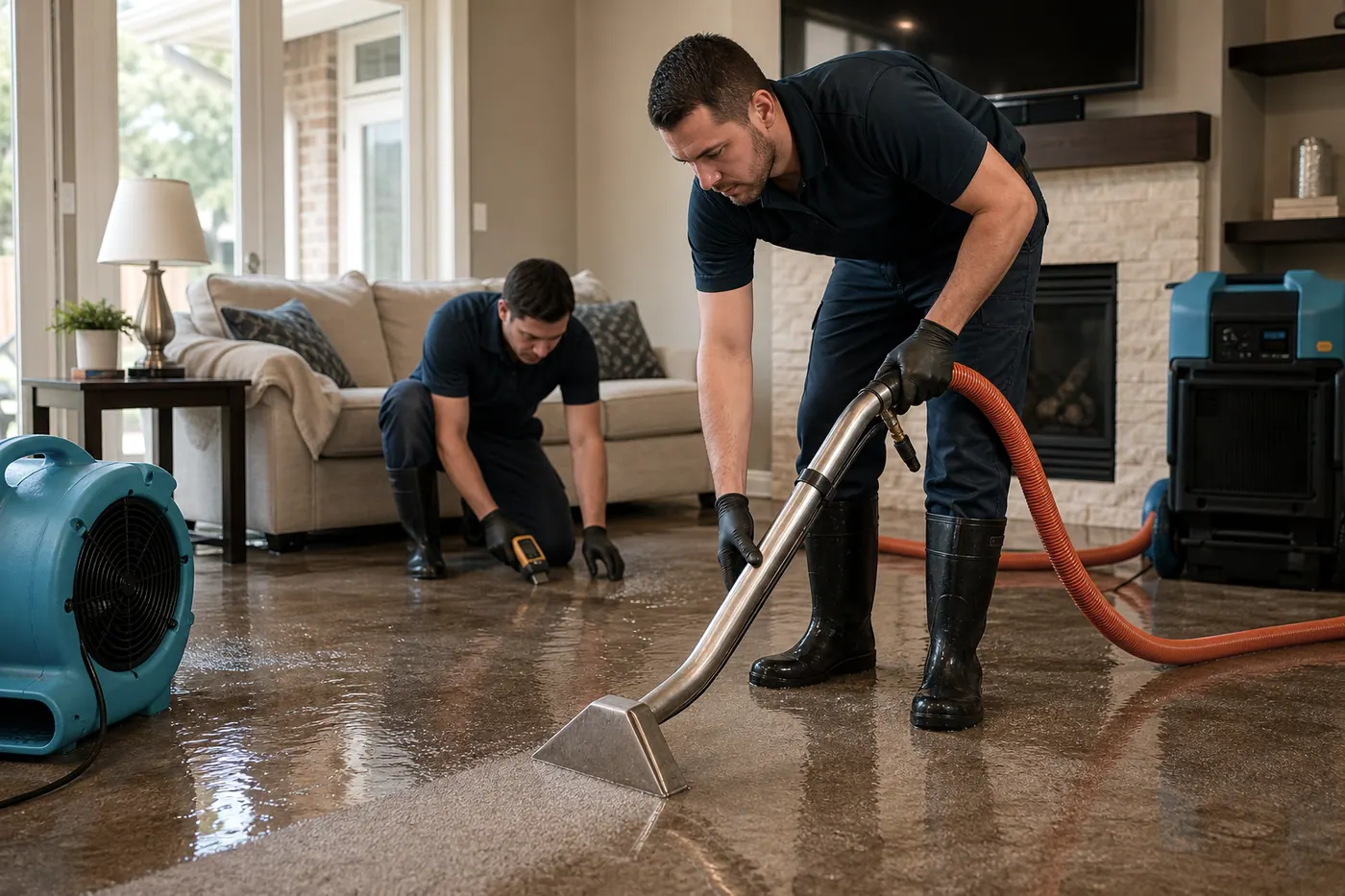 Water Damage Murphy