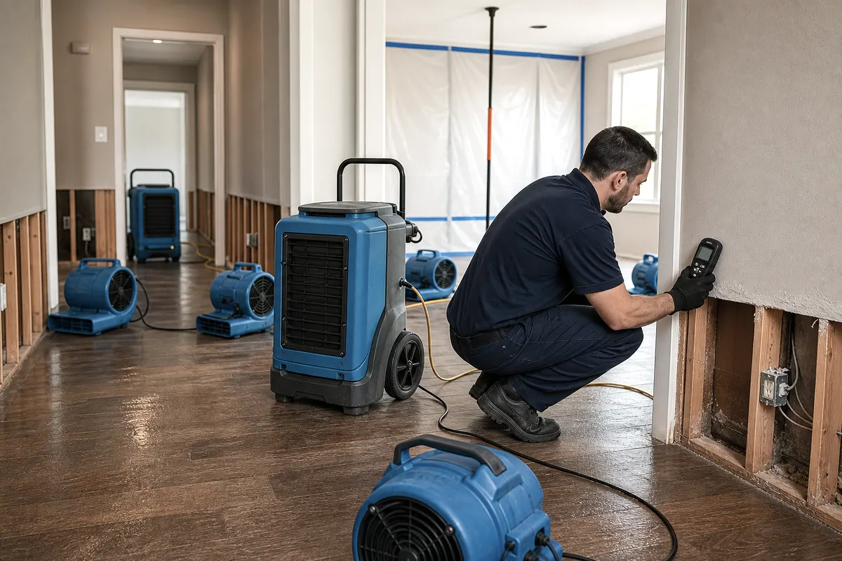 Water Damage Process