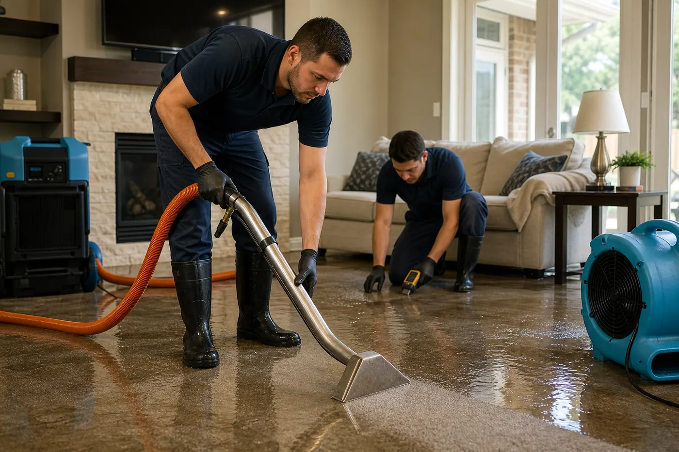 Water Damage Wylie
