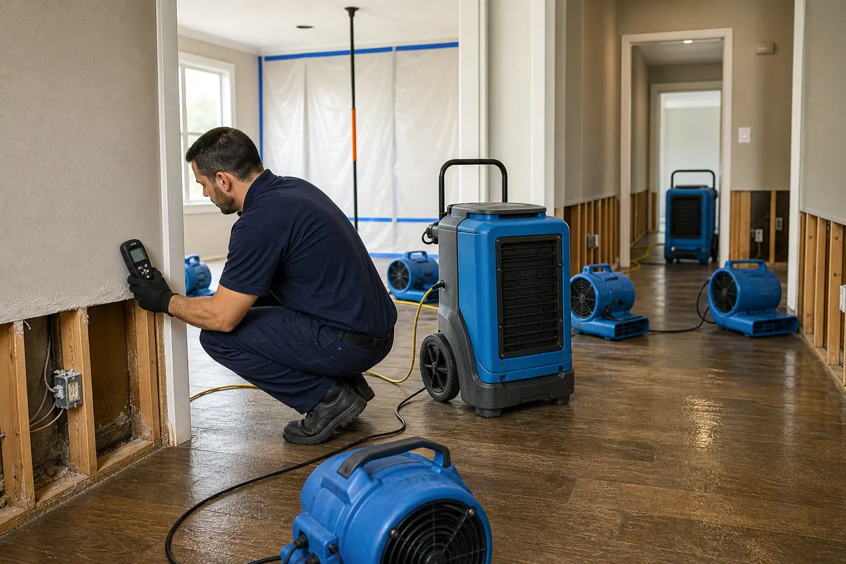 Water Damage Process