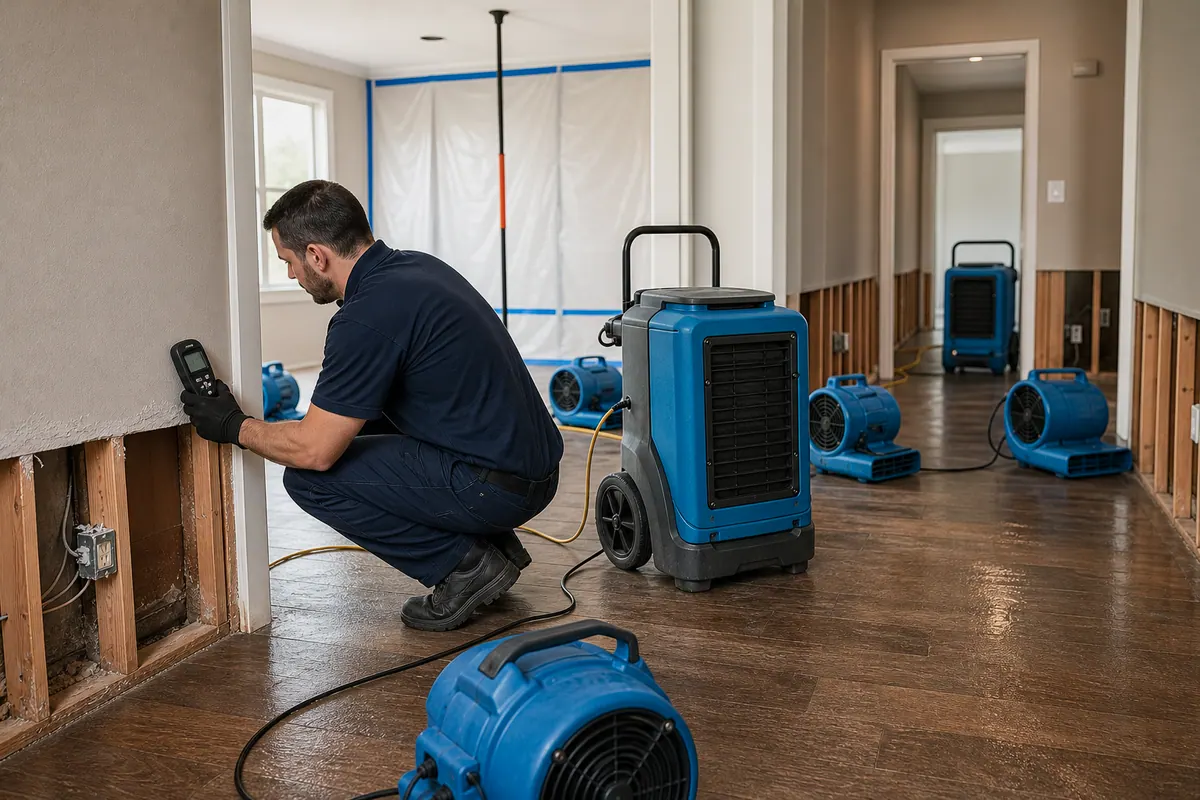 Water Damage Process