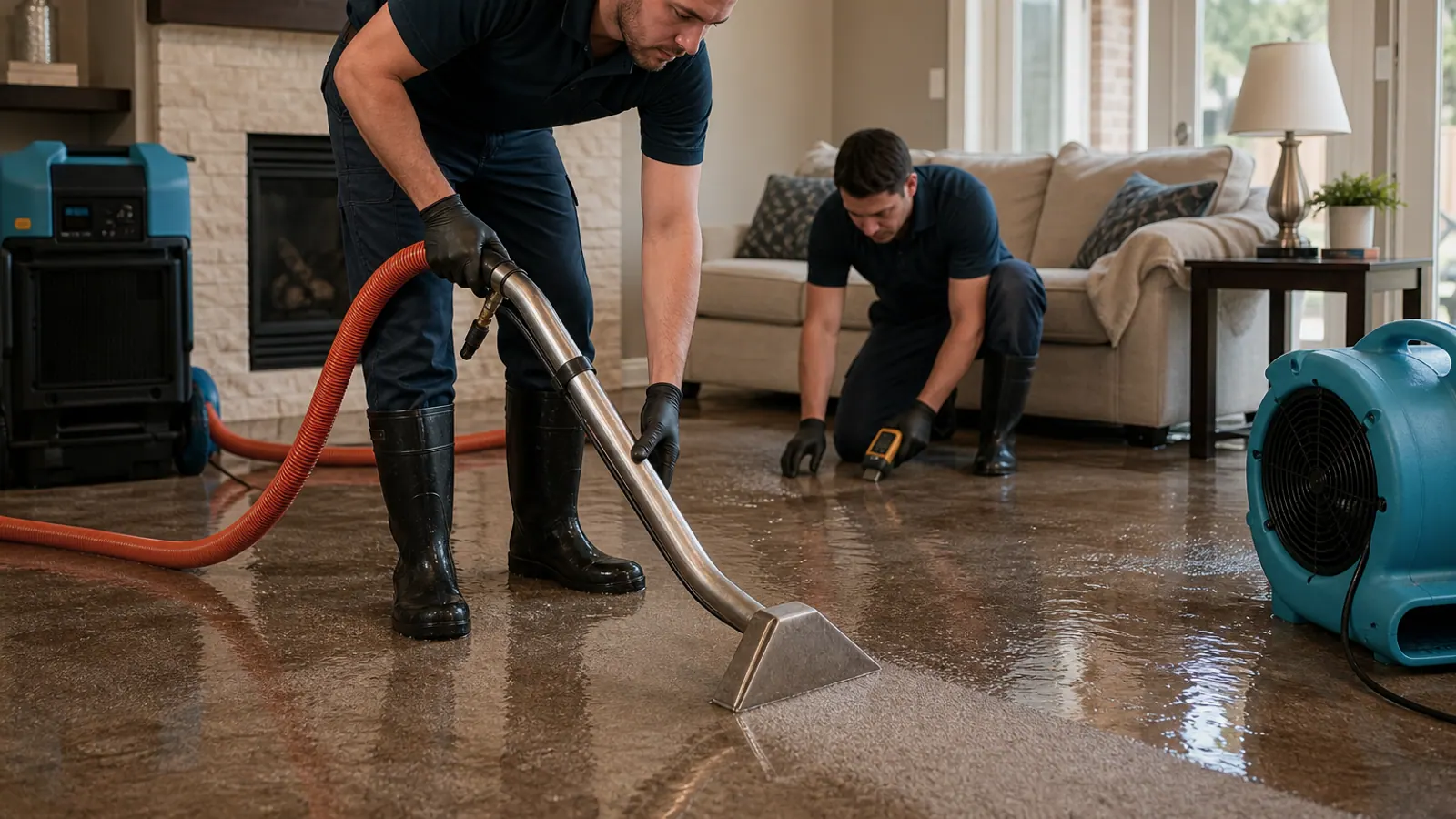 What To Do Immediately After Water Damage